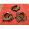 Image 1 : set of 3 merccruiser bell housings