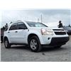 Image 8 : D2 --  2006 CHEVROLET EQUINOX LS AWD, White, 258948 KM