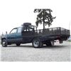 Image 17 : 0B -- 1997 CHEVROLET GMT400 K3500 4X4 FLAT DECK, Green, 231321 Km's TMU