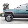 Image 24 : 0B -- 1997 CHEVROLET GMT400 K3500 4X4 FLAT DECK, Green, 231321 Km's TMU