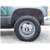 Image 27 : 0B -- 1997 CHEVROLET GMT400 K3500 4X4 FLAT DECK, Green, 231321 Km's TMU