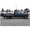 Image 9 : 0B -- 1997 CHEVROLET GMT400 K3500 4X4 FLAT DECK, Green, 231321 Km's TMU
