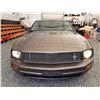 Image 5 : C4 --  2005 FORD MUSTANG, Grey, 216 863 KM's