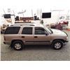 Image 11 : D5 --  2001 CHEVROLET TAHOE 1500 4X4, Grey, 238 198 KM's