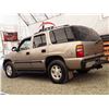 Image 20 : D5 --  2001 CHEVROLET TAHOE 1500 4X4, Grey, 238 198 KM's