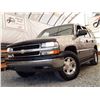 Image 3 : D5 --  2001 CHEVROLET TAHOE 1500 4X4, Grey, 238 198 KM's
