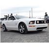 Image 8 : C6D --  2006 FORD MUSTANG GT, White, 243331 KM