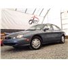 Image 1 : A12E --  1999 FORD TAURUS SE, Blue, 280980 KM   "NO RESERVE"