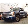 Image 2 : A12F --  2004 GMC SIERRA 2500 CREW CAB 4X4, Blue, 191092 KM    "NO RESERVE"
