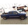Image 8 : A12F --  2004 GMC SIERRA 2500 CREW CAB 4X4, Blue, 191092 KM    "NO RESERVE"
