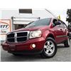 Image 3 : F4 --  2008 DODGE DURANGO SLT 4X4, Red, 192481 KM