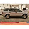 Image 14 : E4 --  2003 HONDA PILOT EXL AWD, Grey, 343273 KM