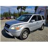 Image 3 : E4 --  2003 HONDA PILOT EXL AWD, Grey, 343273 KM