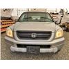Image 7 : E4 --  2003 HONDA PILOT EXL AWD, Grey, 343273 KM