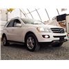 Image 8 : C6E --  2008 MERCEDES ML320 CDI DIESEL AWD, White, 263268 KM