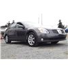 Image 8 : A9 --  2005 NISSAN MAXIMA SE, Grey, 273488 KM    "NO RESERVE"