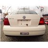 Image 12 : A12H --  1999 VW JETTA GL, White, 336490 KM