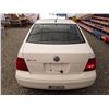 Image 13 : A12H --  1999 VW JETTA GL, White, 336490 KM