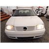 Image 4 : A12H --  1999 VW JETTA GL, White, 336490 KM