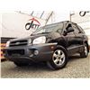 Image 2 : G1 --  2006 HYUNDAI SANTA FE GLS AWD , Black, 162192 MILES