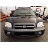Image 5 : G1 --  2006 HYUNDAI SANTA FE GLS AWD , Black, 162192 MILES