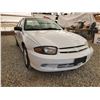 Image 8 : H5 --  2005 CHEVROLET CAVALIER , White, 208253 KM