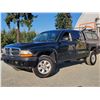 Image 1 : F6 --  2004 DODGE DAKOTA QUAD SPORT 4X4, Black, 246932 KM