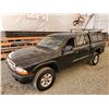 Image 3 : F6 --  2004 DODGE DAKOTA QUAD SPORT 4X4, Black, 246932 KM