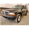 Image 4 : F6 --  2004 DODGE DAKOTA QUAD SPORT 4X4, Black, 246932 KM