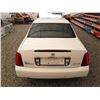 Image 15 : A12G --  2003 CADILLAC DEVILLE, White, 135448 KM