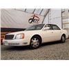 Image 1 : A12G --  2003 CADILLAC DEVILLE, White, 135448 KM
