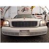Image 4 : A12G --  2003 CADILLAC DEVILLE, White, 135448 KM