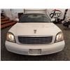 Image 5 : A12G --  2003 CADILLAC DEVILLE, White, 135448 KM