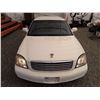 Image 6 : A12G --  2003 CADILLAC DEVILLE, White, 135448 KM