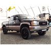 Image 8 : G3 --  2001 GMC SIERRA 2500 EXT CAB 4X4, Black, 235963 KM