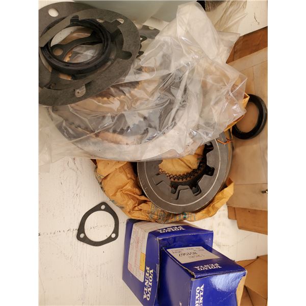 Volvo penta transmission clutch packs