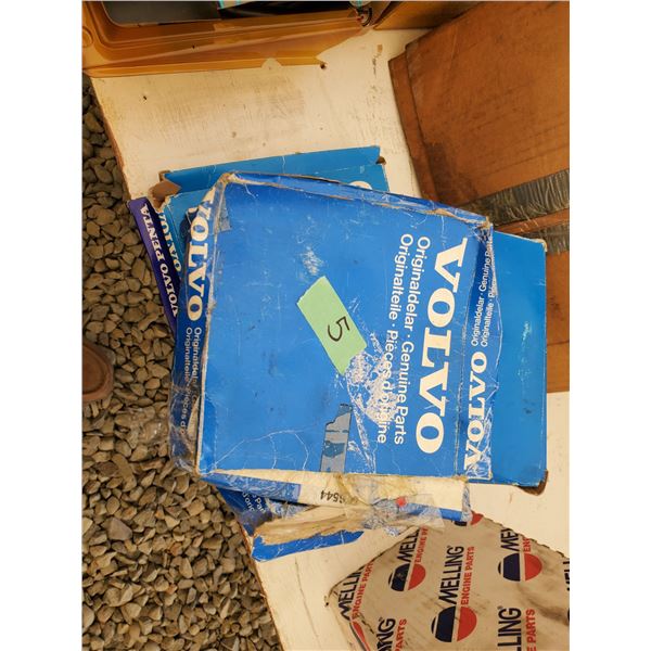 Volvo penta packing kits