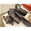 Image 2 : Miscellaneous exhaust parts and shielding and Volvo penta nose cone