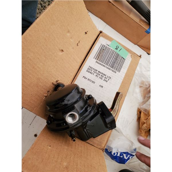 Mercur cruiser fuel pump