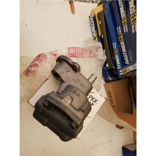 Brand new oil pump for a 5.7 mercruiser