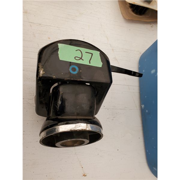 Tilt will for a  boat  helm