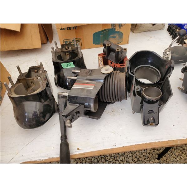 Merc cruiser drive bellhousings and Volvo extenders