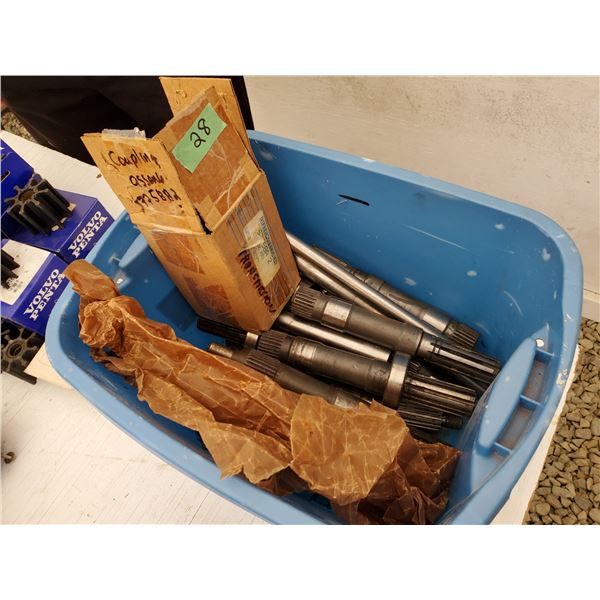 Volvo penta intermediate housing shafts and 2 prop shafts