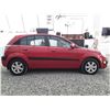 Image 10 : A1 --  2008 KIA RIO 5 SX, Orange, 60652 KM   "NO RESERVE"