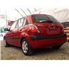 Image 17 : A1 --  2008 KIA RIO 5 SX, Orange, 60652 KM   "NO RESERVE"
