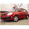 Image 1 : A1 --  2008 KIA RIO 5 SX, Orange, 60652 KM   "NO RESERVE"