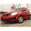 Image 2 : A1 --  2008 KIA RIO 5 SX, Orange, 60652 KM   "NO RESERVE"