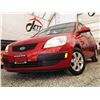 Image 3 : A1 --  2008 KIA RIO 5 SX, Orange, 60652 KM   "NO RESERVE"