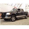 Image 1 : F3 --  2005 FORD F150 SUPER CREW 4X4, Black, 295662 KM