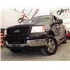 Image 3 : F3 --  2005 FORD F150 SUPER CREW 4X4, Black, 295662 KM
